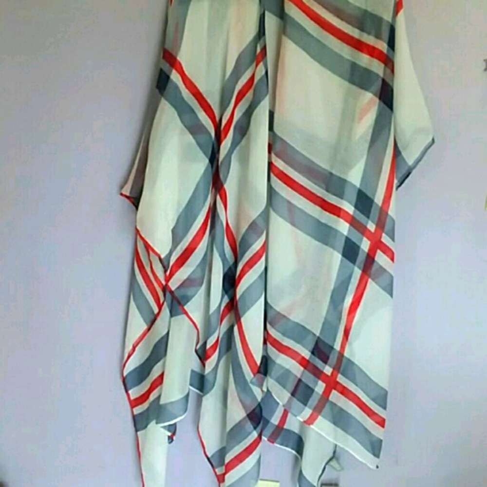 Fashion beach cover scrave wrap